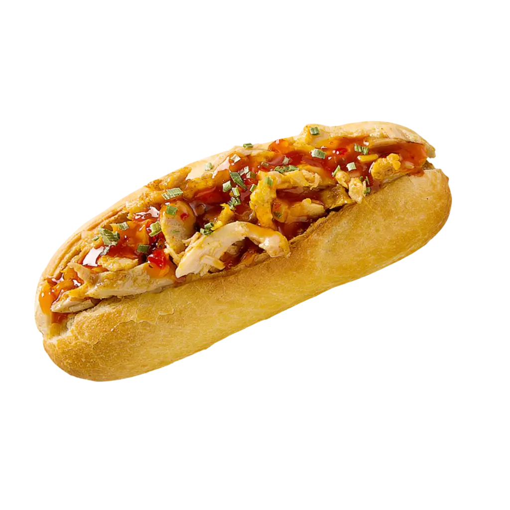 Broodje Hete kip