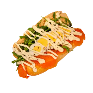 Broodje zalm