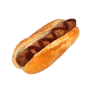 Broodje gehaktstaaf