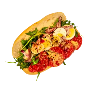 Baguette ossenworst
