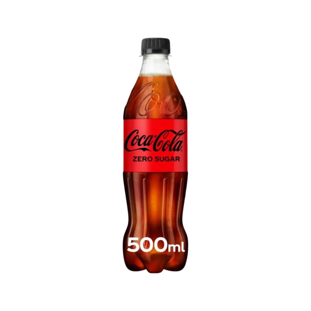 Coca Cola Zero Sugar PET Fles 500ml