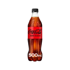 Coca Cola Zero Sugar PET Fles 500ml