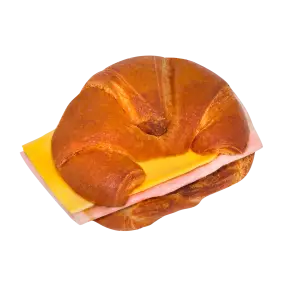 Croissant ham/kaas