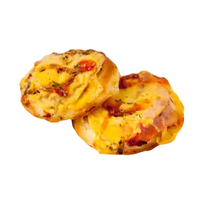 Pizzabroodje ham/kaas
