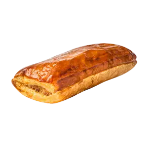 Saucijzenbroodje - 100% rundvlees