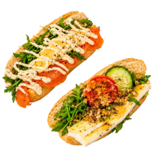 Vegetarische broodjes